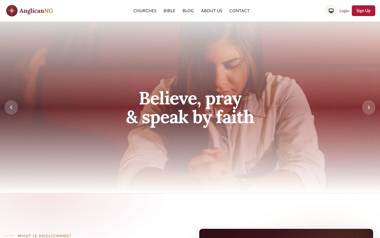 AnglicanNG — An Online Home for Anglican Churches in Nigeria